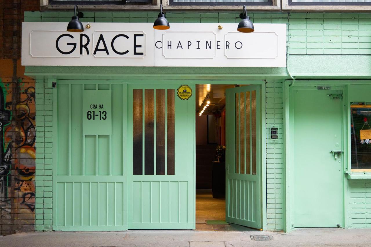 فندق Grace Chapinero بوغوتا المظهر الخارجي الصورة